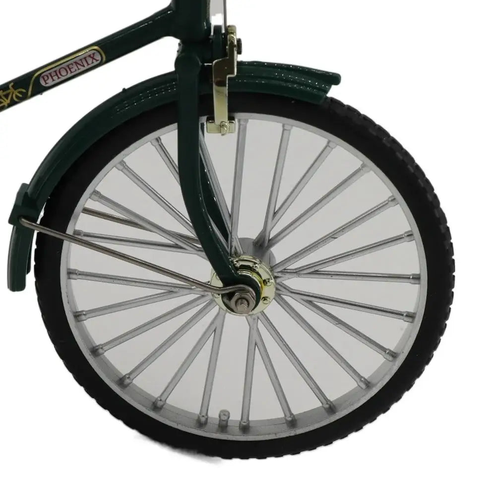 Bike  Miniature Model Cycling Figurine Retro Bicycle  Retro Bicycle Model  Simulation Bicycle Vintage Bicycle Model