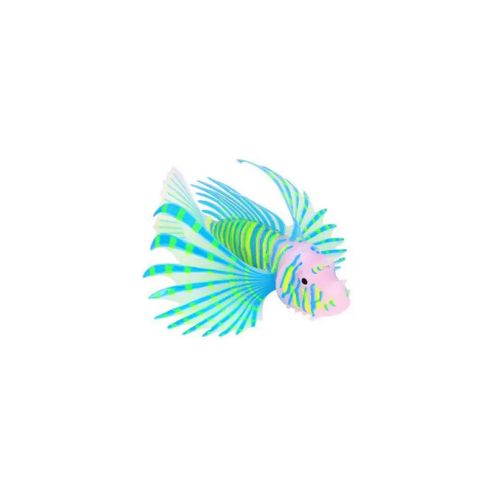 Aquatic Pet Supplies Simulation Fish Lionfish Aquarium Fish Tank Landscape Artificial  Fish Fake Fish Underwater Ornaments