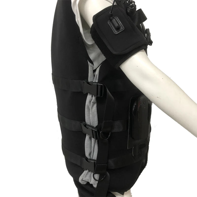 Fitness Club Coach Professional EMS Training Clothes Vest Electronic Set Wireless Control Rechargeable