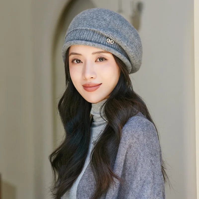 Slouchy Beanies for Women Winter Hats Soft Warm Beanie Hat Ladies Knitting Skull Beanies