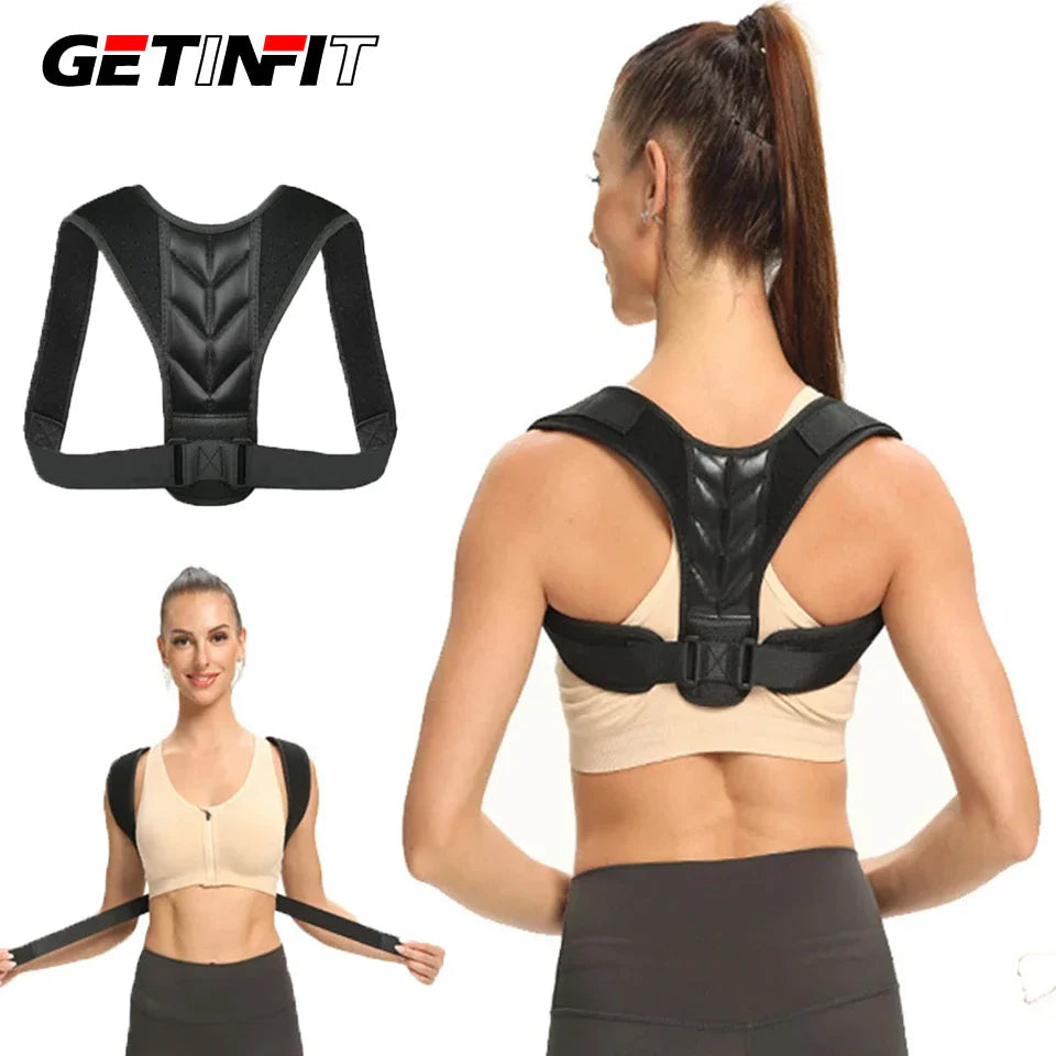 GETINFIT Adjustable Posture Corrector Back Support