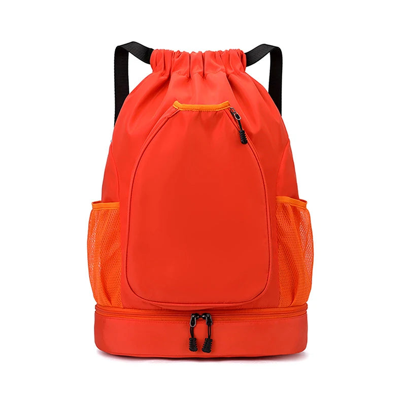 High-Capacity Sports Bag for Gym – Includes Dual Racket Spaces and Shoe Pocket, Ideal for Tennis and Badminton