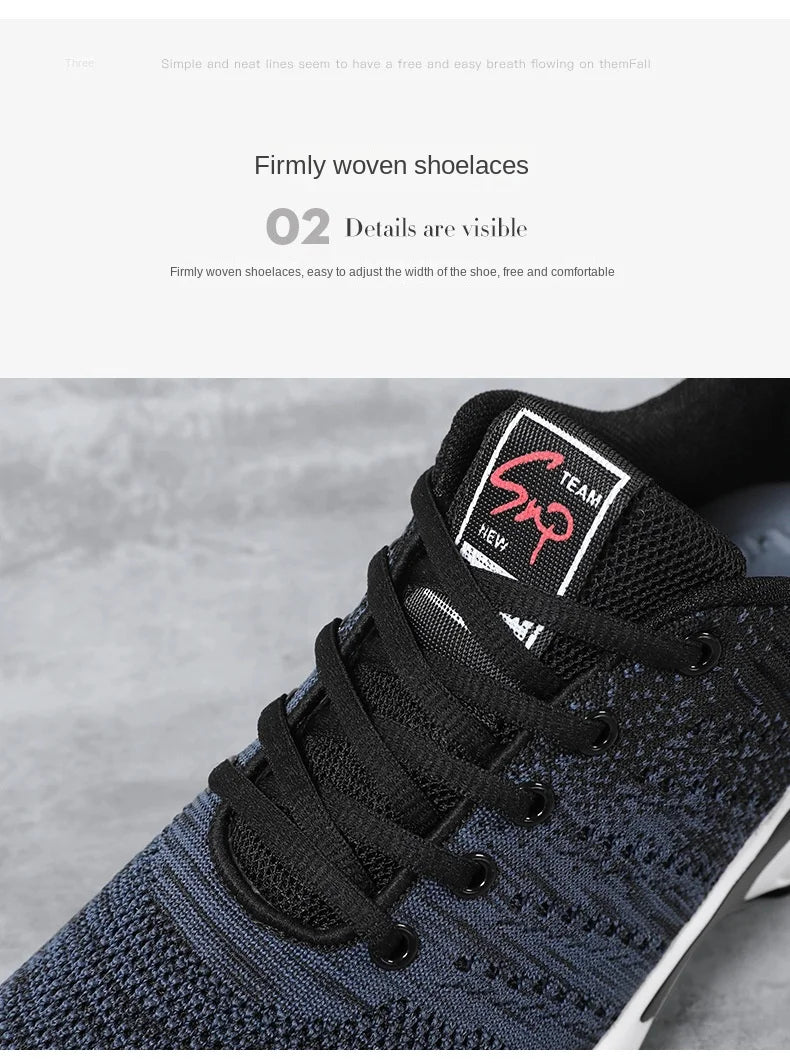 Men'S Summer Sports Shoes  Mesh Breathable Casual Sports Shoes Casual Sneaker Men'S Sports Shoes Free Shipping