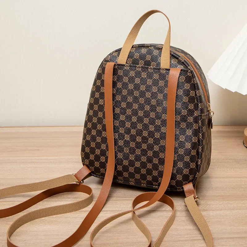 Women Backpack Classic Fashion School Bags Female Daily Shopping Girl Backpacks Schoolbags Designer Backpack