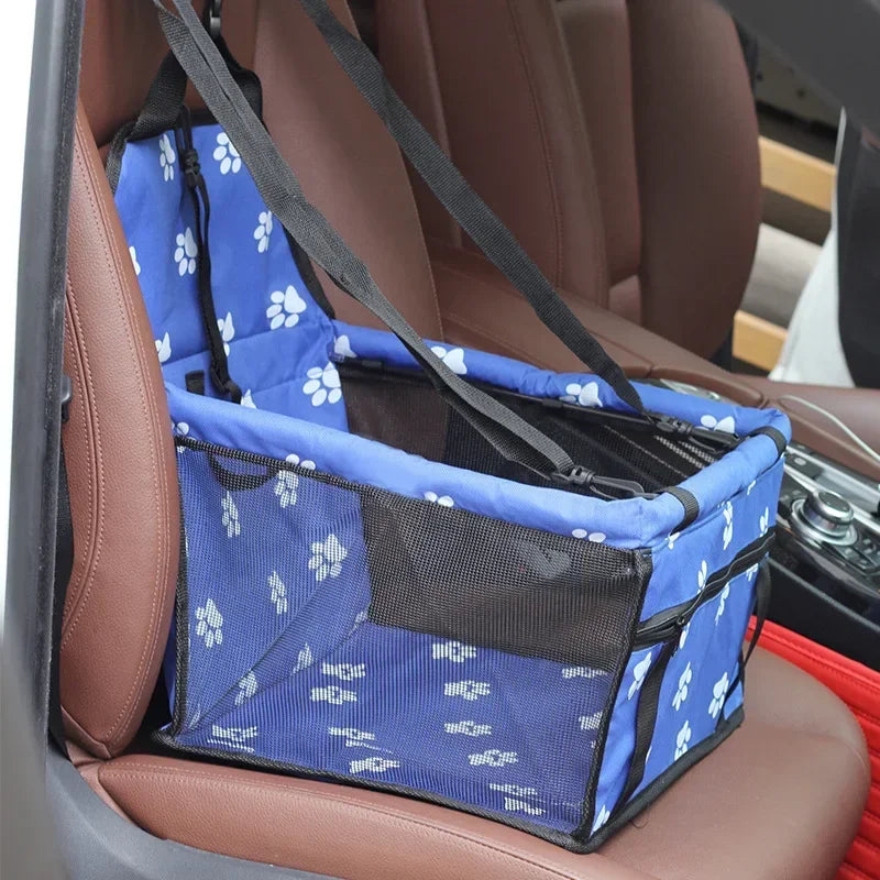 Car Pet Cushion Detachable Washing Bag Waterproof Dog Cushion Dog Cushion Cat Cushion Safety Seat Pet Bed Car Cushion