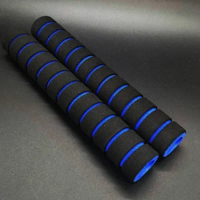 1Pairs 22cm Long Bycicle Grips Motorcycle Handlebar Non-slip Soft Foam Grips Bike Parts Handle Bar Cover Bycicle Accesories