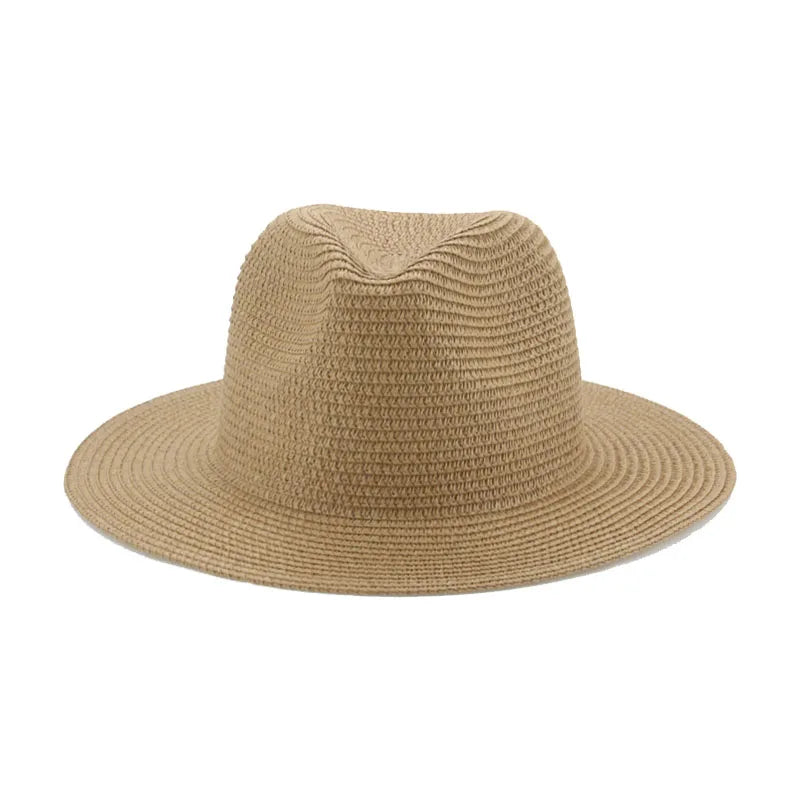 Women's Hat Hats for Women Summer Straw Sun Hats Men's Caps Sun Protection Beach Summer Women Men Panama Straw Hat Gorras Hombre