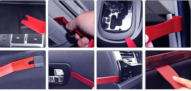 Automotive interior disassembly kit Automotive plastic parts disassembly tool Automotive clip puller Diy panel tool