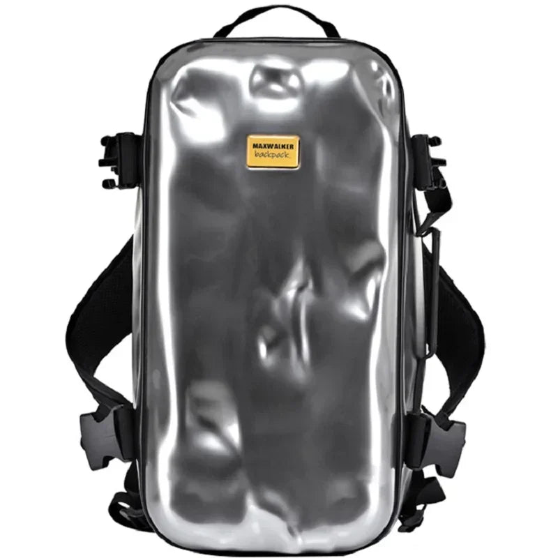 Backpack Men's Crash Bag High-End Design Trend Ins Short-Distance Travel Sports Training Fitness Travel Backpack
