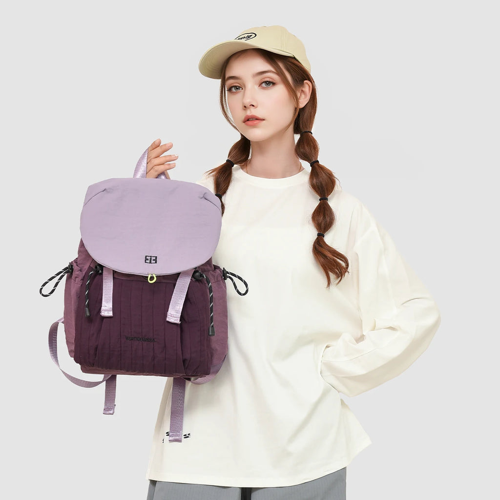 Backpack Is Lightweight, Simple, Versatile, Large-Capacity, Computer Travel Backpack, Junior High School Student, High School Student, College Student School Bag, Girl