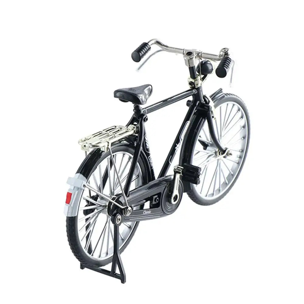 Bike  Miniature Model Cycling Figurine Retro Bicycle  Retro Bicycle Model  Simulation Bicycle Vintage Bicycle Model