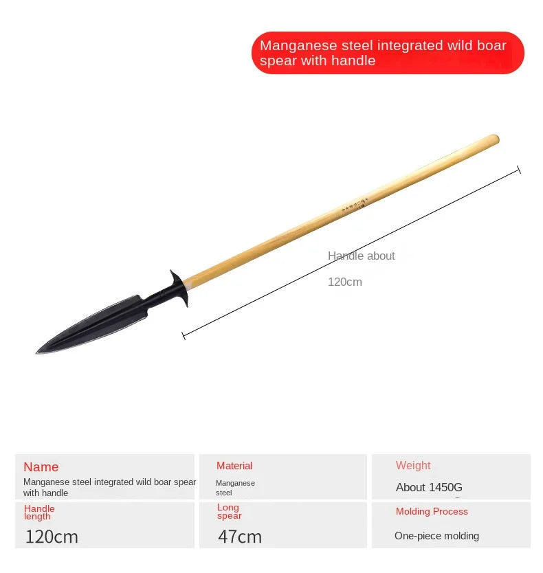 Tactical equipment outdoor gun head spearhead outdoor