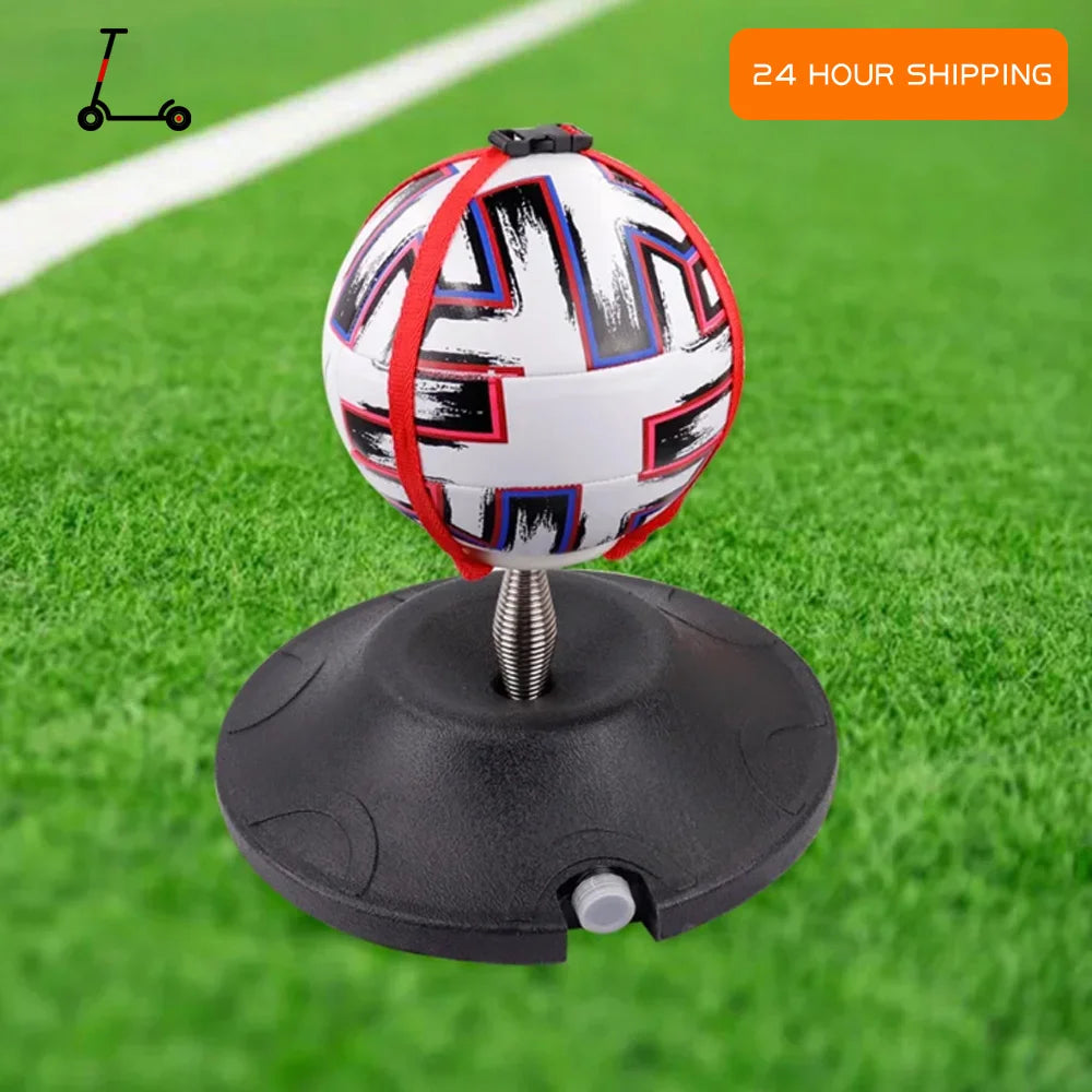 Outdoor Training Equipment Football Speed Trainer Ball Indoor Kick Soccer Practice Coach Sports Assistance Sand Fill Accessories