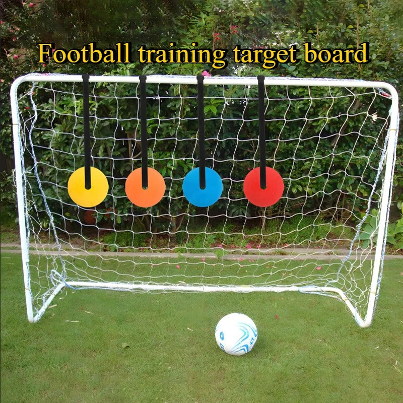 1pc sports soccer training target target adjustable hanging shot practice equipment multifunctional soccer training