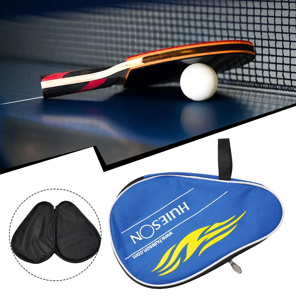 1PC Professional Table Tennis Rackets Bat Bag Oxford Cloth Sponge Ping Pong Case With Balls Bag Sports Training Equipment