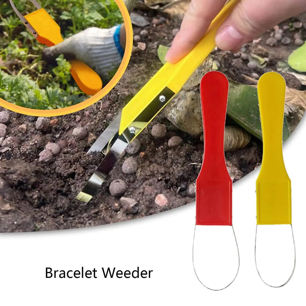 Garden Cleaning Weeder Multifunctional Hand Weeding Remover Creative Manual Ring Weeding Shovel Outdoor Weeding Tool