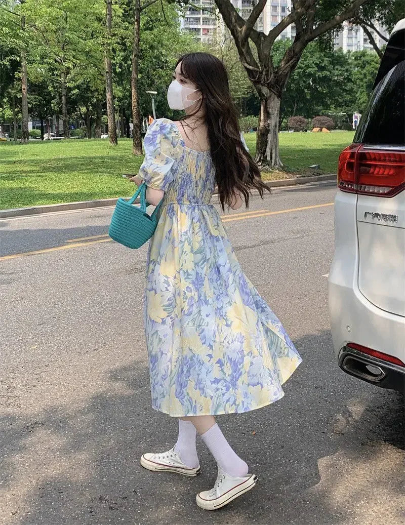 Dresses for Women Holiday Long Loose Woman Dress Birthday Maxi Soft Black Trendy One Pieces Harajuku Xxl Elegant Luxury Hot Chic