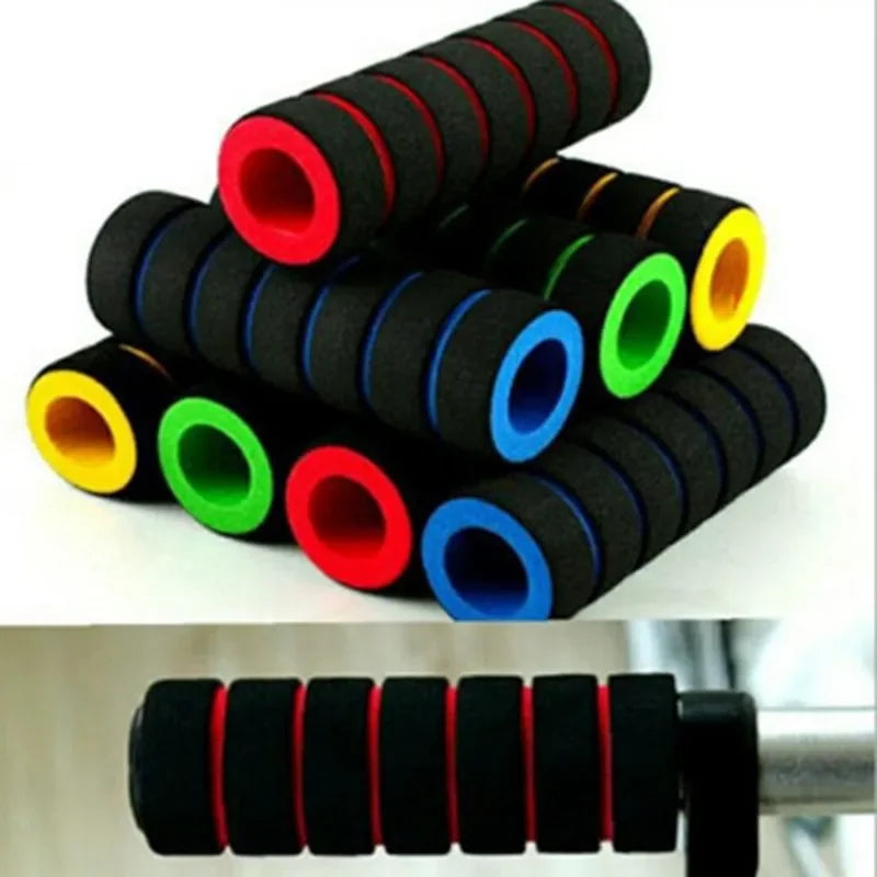 1Pairs 22cm Long Bycicle Grips Motorcycle Handlebar Non-slip Soft Foam Grips Bike Parts Handle Bar Cover Bycicle Accesories