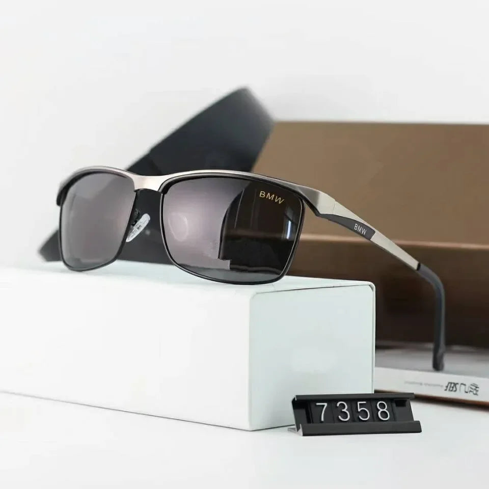2025 Outdoor Driving Sunglasses Popular Square Large Frame Sun Glasses Classic Polarized Glasses Men Women Fishing Glasses