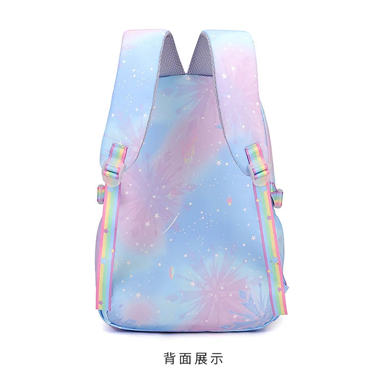 Backpack 2025 Cute Pink Backpacks for Girl Boy Fashion Casual Students Schoolbag Custom printed patterns are available.