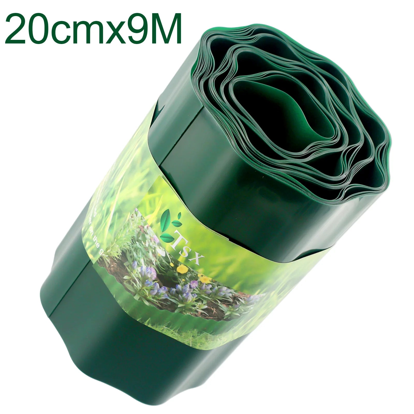 Garden Grass Lawn Edge Border Fence Path Flexible Lawn Edging Border Fence Border For Yard Lawn Garden Flower Bed High Quality