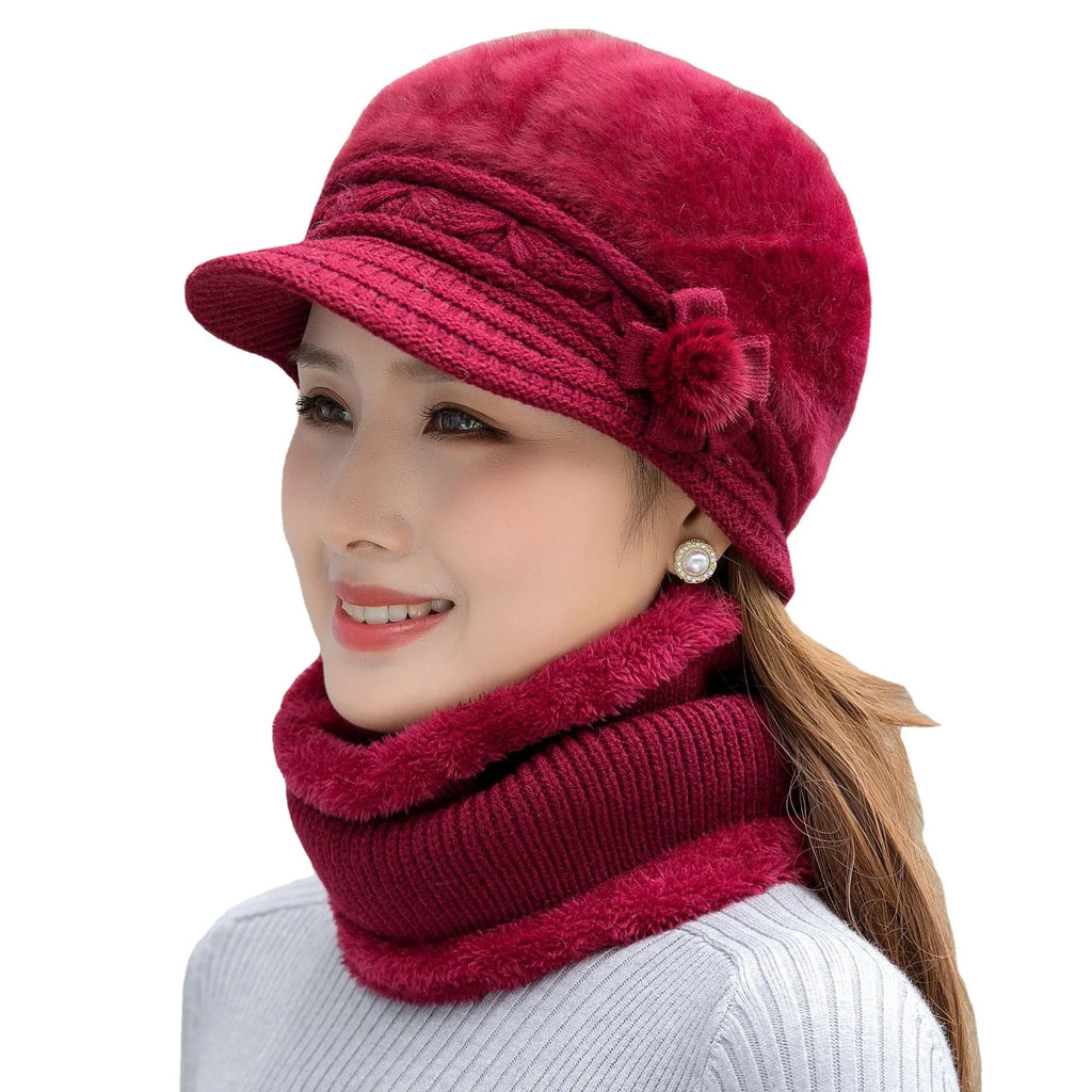 All-match Hats  Popular Solid Colors  Warm Colors   Hot-selling Popular Hats  Travel Warm and Cold-proof Hats