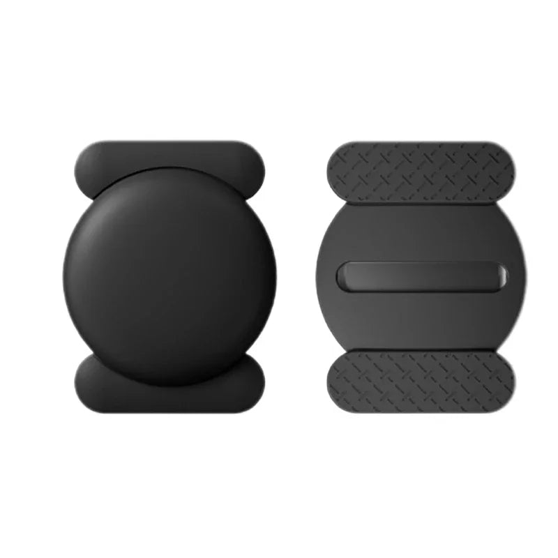 4-Pack IOS GPS Smart Tag for Find My Tracker Kits with Strong Magnetic Suction Silicone Shell Anti-loss for Pet CarSmart Tracker
