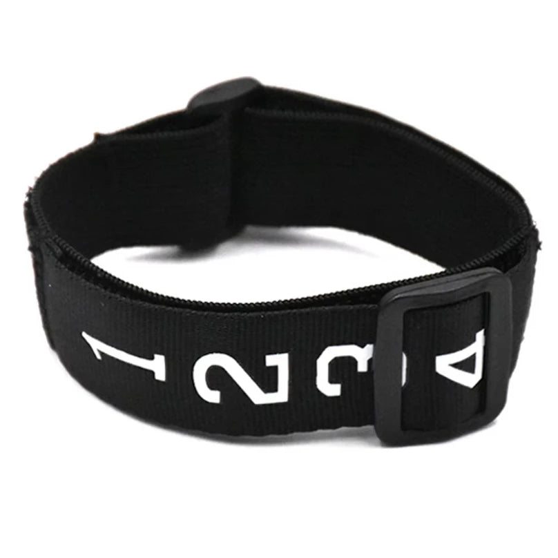 Football Referee Gear Football Referee Marking Equipment Football Numbered Wrist Down Indicator Sports Match Scoring Supplies