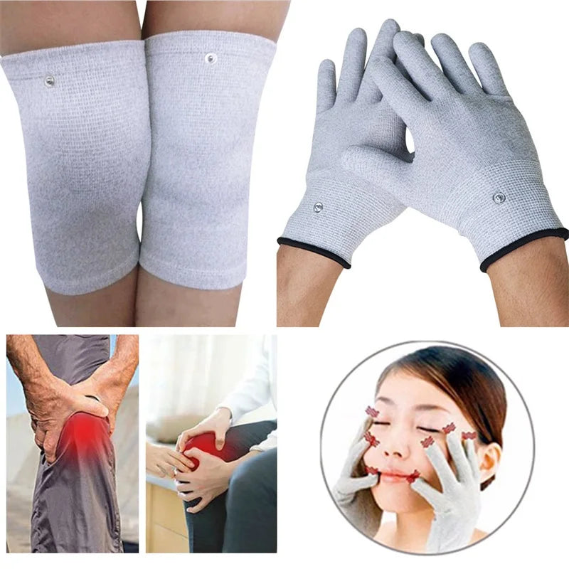 Physiotherapy Tens Equipment for Body Back Foot Massager Eletric Muscle Stimulator EMS Tens Machine Massage Tools Health Care