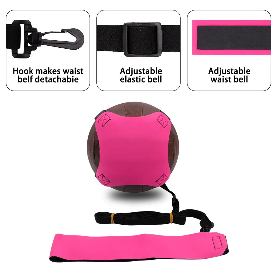 Volleyball Training Equipment Aid Practice Your Serving Great Solo Serve & Spike Trainer for Beginners Perfect Volleyball Gift