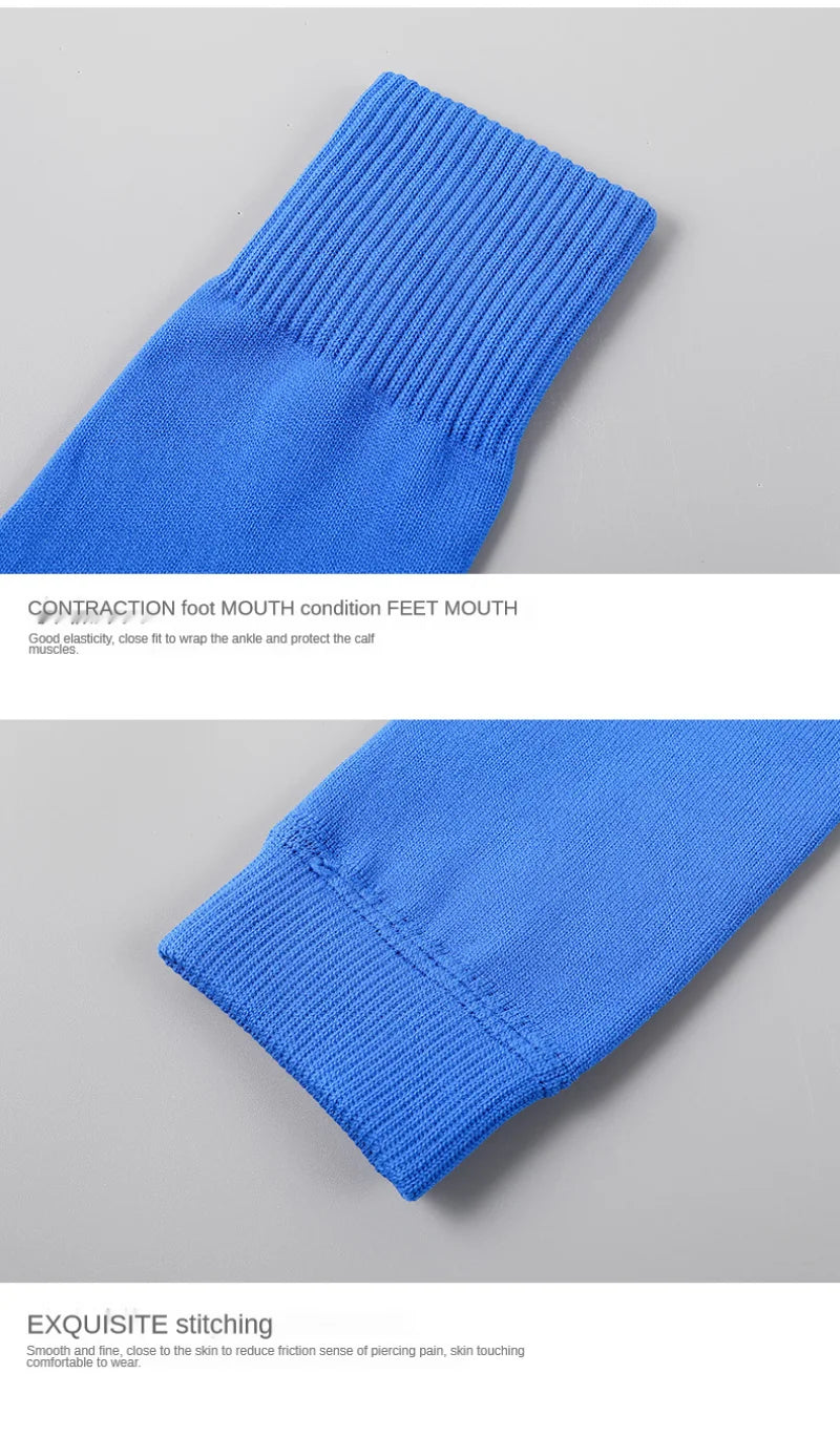 Sports Socks For Men Adult Children's Leggings Socks Fashion Basketball Football Summer Solid Color Breathable Fitness Artifact