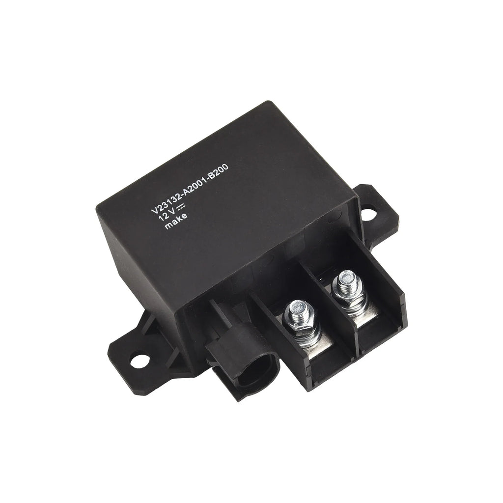 Automotive Circuits 12VDC Power Relay Automotive Relay Reliable Operation Retention Nuts Included For Automotive Systems