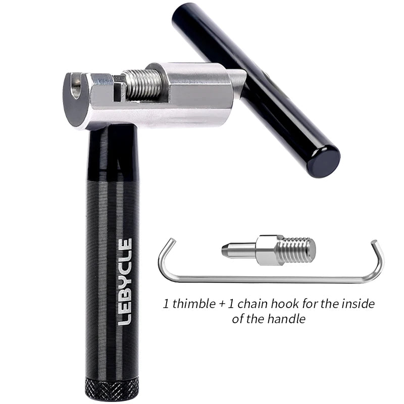 LEBYCLE Bicycle Chain Breaker Bike 1~12 Speed Chain Removal Tool Bike Chains Extractor Cutter Device Bike Chain Removal Tools