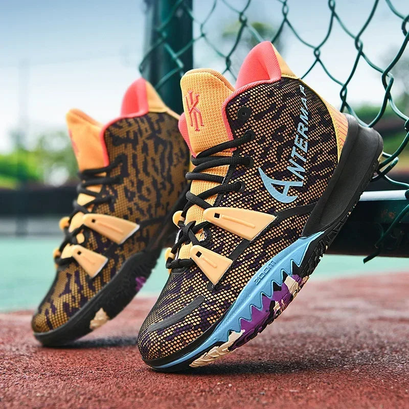 Women Professional Basketball Shoes Sports Shoes Breathable Men Equipment Wear Resistant Women's Sneakers Unisex Free Shipping