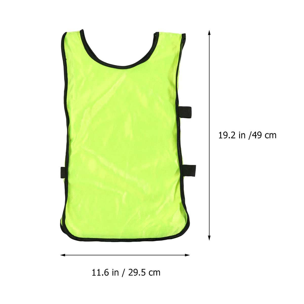 6 Pcs Vest Training Sports Equipment for Kids Pinnies Football Vests Red Child