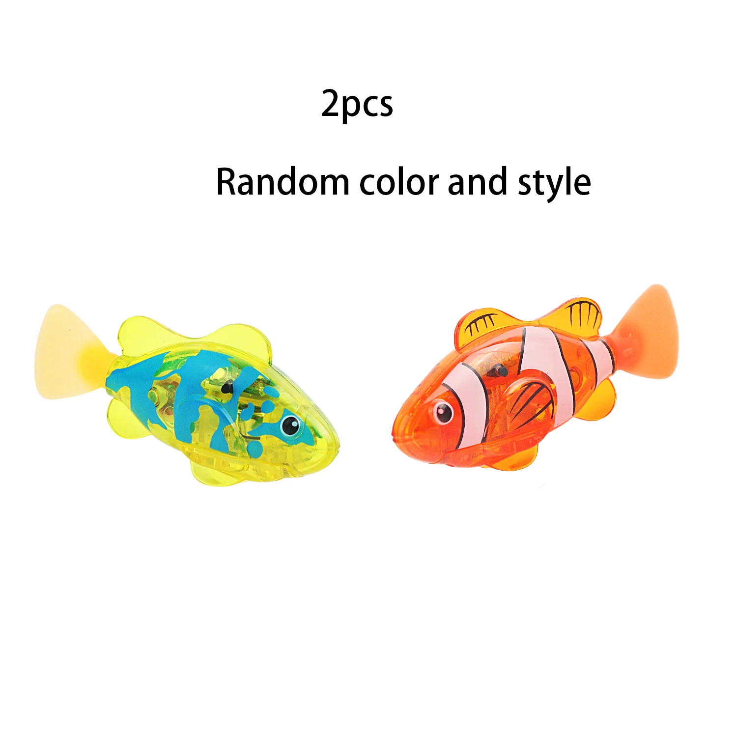 Pet Toys Teasing Cat Electronic Swimming Fish Cat Fun Pet Toys Lighting Simulation Electronic Sensing Fish