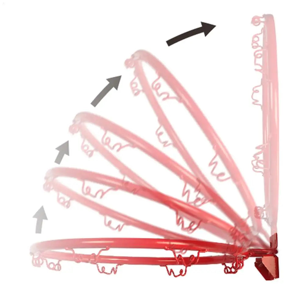 Indoor/Outdoor Wall Mounted Basketball Hoop with Net - Durable and Versatile Sports Equipment