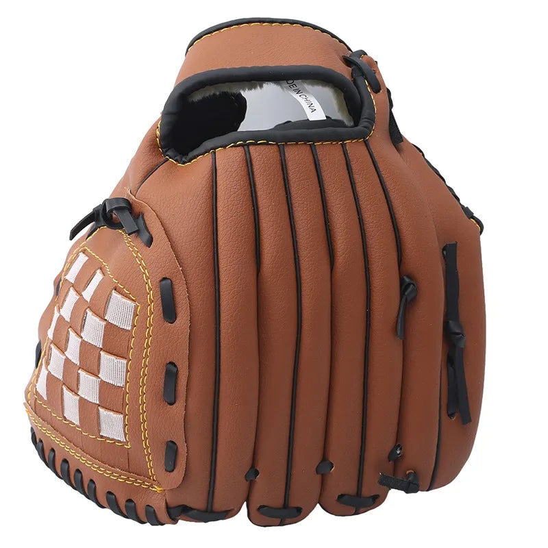 Outdoor Sport Baseball Glove Softball Practice Equipment Size 9.5/10.5/11.5/12.5 Left Hand For Kids/Adults Man Woman Training