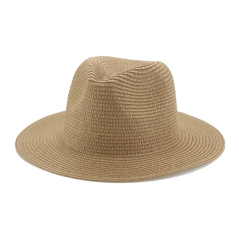 Women's Hat Hats for Women Summer Straw Sun Hats Men's Caps Sun Protection Beach Summer Women Men Panama Straw Hat Gorras Hombre