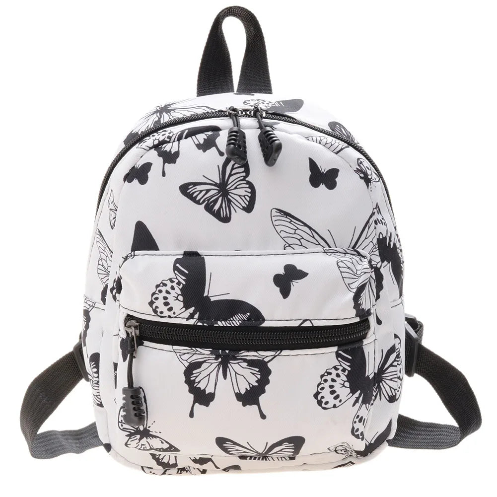 Women Backpack Preppy Style Backpack Student School Traveling Large Capacity Handbags Nylon Material Knapsacks