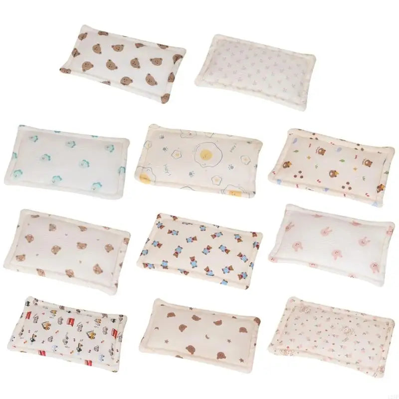 Soft Baby Bedding Pillow Breathable Pillow Enhances Newborns Sleep Experience 425F