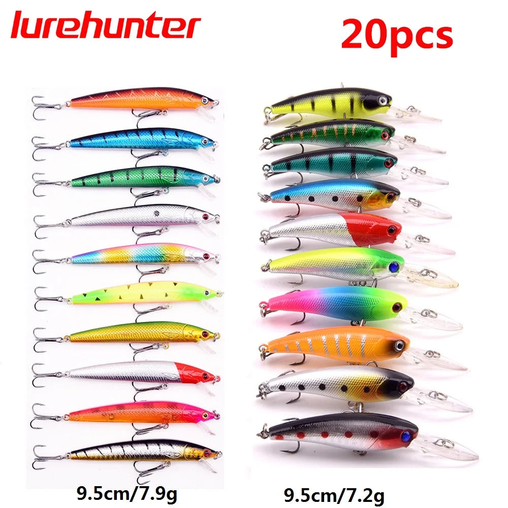 Fishing Lure Set Fishing Hard Bait Mini Minnow Floating Swing Crankbait Crazy Wobblers Artificial Bionic Crank Lures