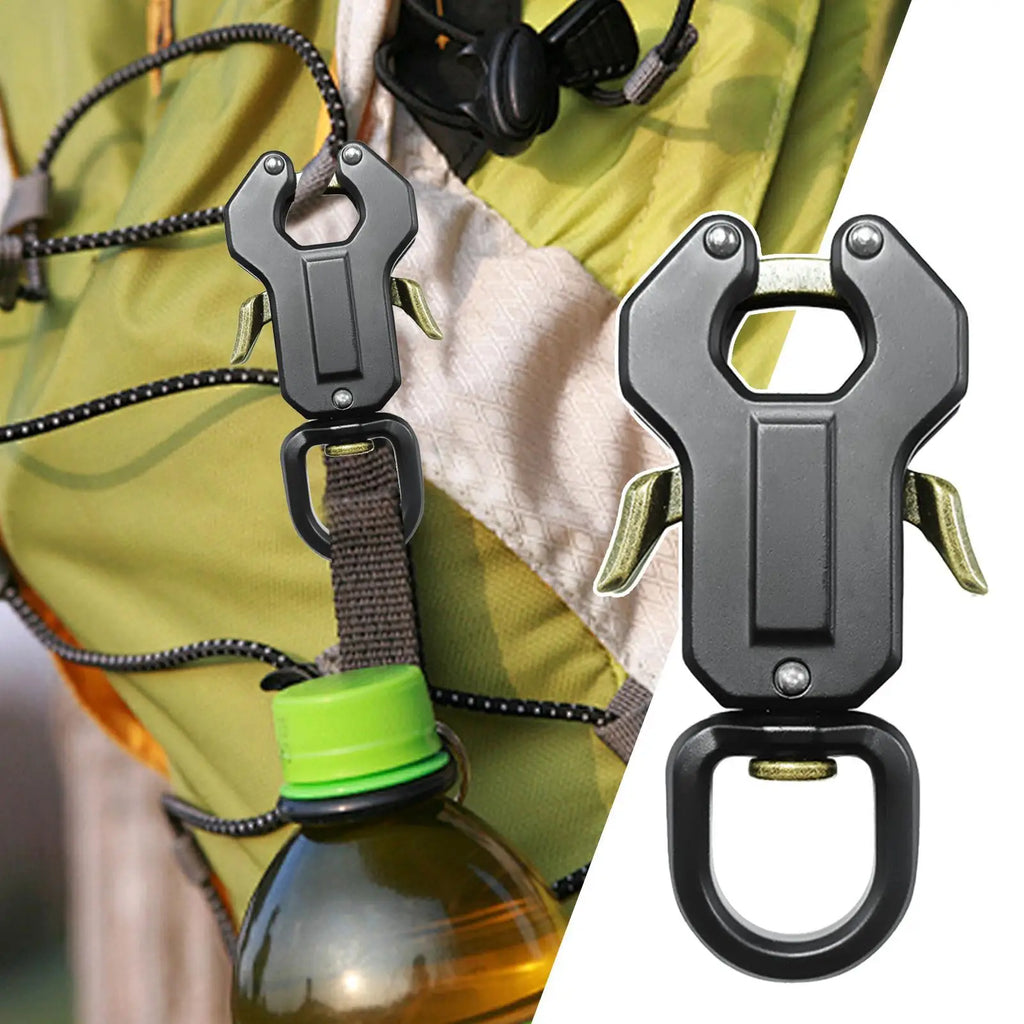 Dog Leash Clasp Zinc Alloy Dog Leash Locking Clips Pet Puppy Outdoor Collar Accessory Puppy Quick Release Chain Locking Buckles