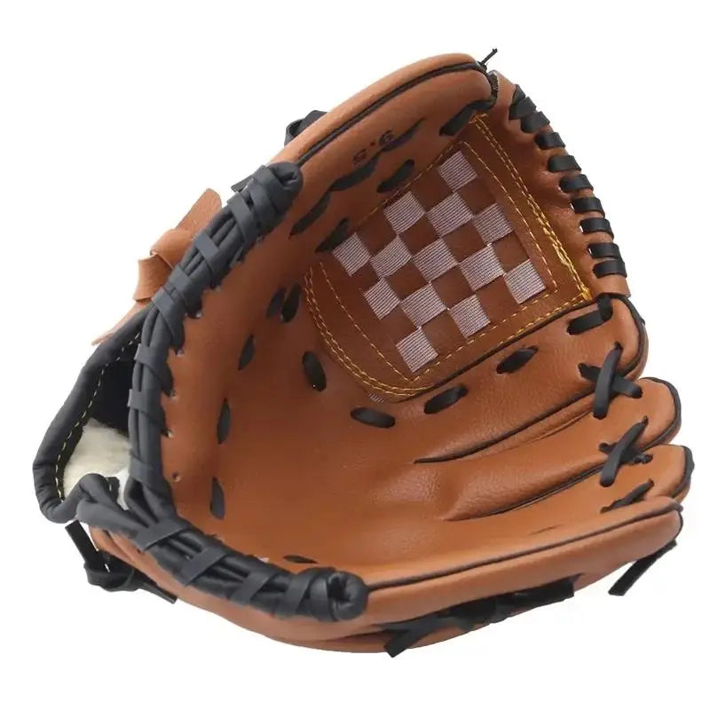 Outdoor Sport Baseball Glove Softball Practice Equipment Size 9.5/10.5/11.5/12.5 Left Hand For Kids/Adults Man Woman Training