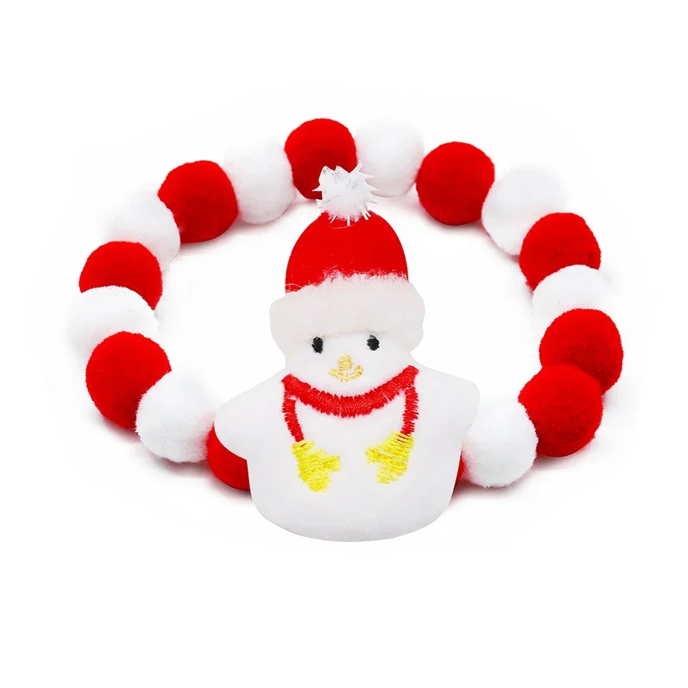 1PC Christmas Decorate Creative Pet Bowtie Dog Bow Tie Puppy Bow Ties Red Collar Dog for Small Dogs Supplies Pet Accessories
