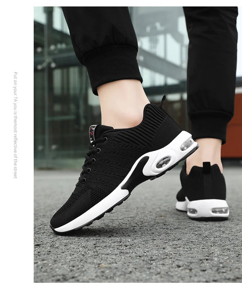 Men'S Summer Sports Shoes  Mesh Breathable Casual Sports Shoes Casual Sneaker Men'S Sports Shoes Free Shipping