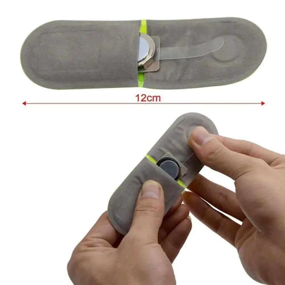 Outdoor Sports LED Safety Light Reflective Magnetic Clip On Strobe Reflector Warning Clip Night Running Shoes Collar Lamp Access