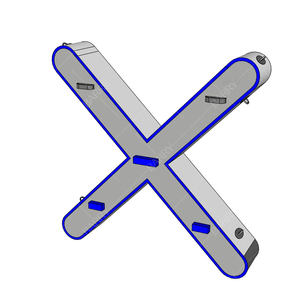 Indoor Outdoor Trampoline Park Parkour Blocks Gym Training Equipment Airtrack Obstacle Set for Sale