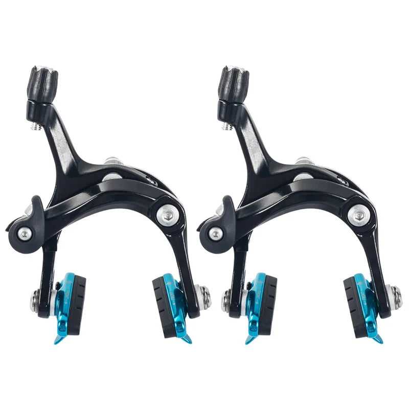 CNC Bicycle Brake Racing Road bike Dual Pivot C Brake Aluminum Triathlon Bicycle V Brake Caliper