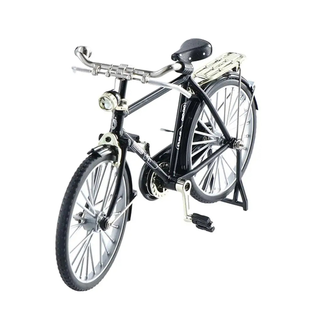 Bike  Miniature Model Cycling Figurine Retro Bicycle  Retro Bicycle Model  Simulation Bicycle Vintage Bicycle Model